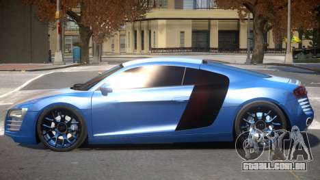 Audi R8 GT V1.2 para GTA 4