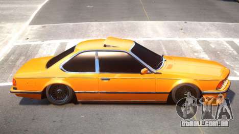 1986 BMW E24 V1 para GTA 4