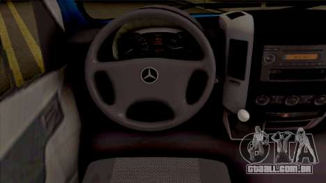 Mercedes-Benz Sprinter Van PepsiCO para GTA San Andreas