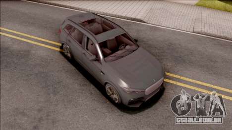 GTA V Ubermacht Rebla GTS Stock para GTA San Andreas