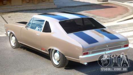 1969 Chevrolet Nova V1 PJ1 para GTA 4