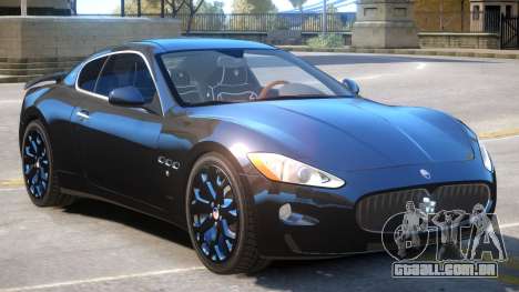 Maserati Gran Turismo Upd para GTA 4