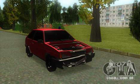 VAZ 2108 Hobo Vermelho para GTA San Andreas