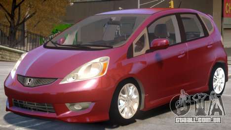 Honda Fit V1 para GTA 4