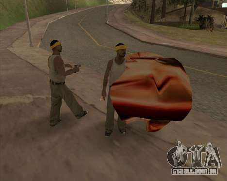 Amoeba Dzhigurda Flying Funny para GTA San Andreas