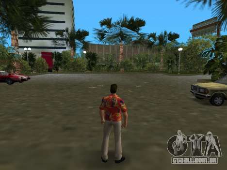 Camisa como Tony Montana (Scarface) para GTA Vice City