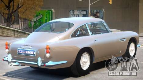 1964 Aston Martin DB5 Vantage para GTA 4