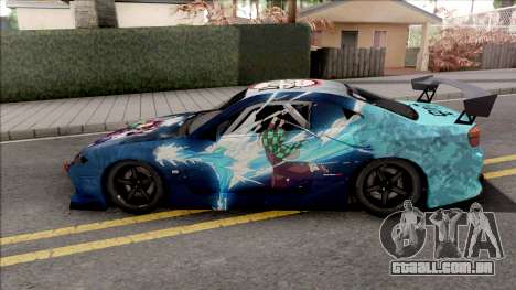 Nissan Silvia S15 Kimetsu no Yaiba Paintjob para GTA San Andreas