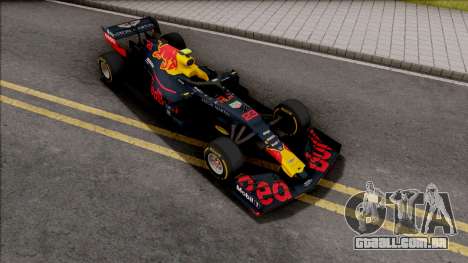 Red Bull RB15 F1 2019 para GTA San Andreas