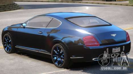 Bentley Continental GT V1 para GTA 4