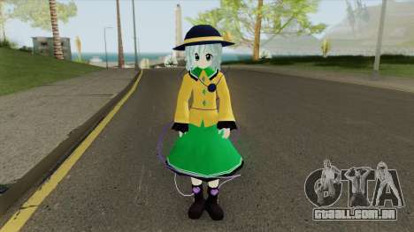 Koishi Komeiji V1 (Touhou) para GTA San Andreas