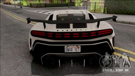 Bugatti Centodieci 2020 para GTA San Andreas