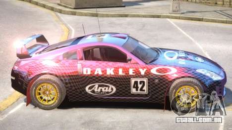 Nissan 350Z Drift V1 PJ2 para GTA 4