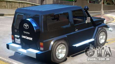 Toyota Land Cruiser 76 V1 para GTA 4