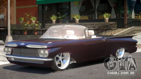 Chevrolet El Camino V1.0 para GTA 4