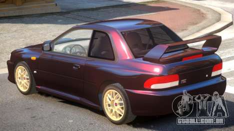 1998 Subaru Impreza V1.0 para GTA 4