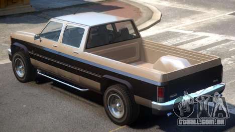 Declasse Yosemite V01 para GTA 4