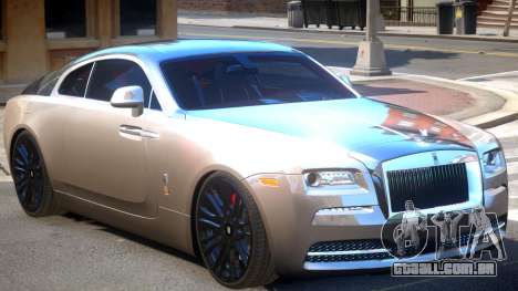 Rolls Royce Wraith Upd para GTA 4