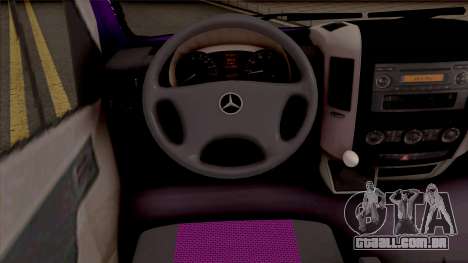 Mercedes-Benz Sprinter FedEX para GTA San Andreas