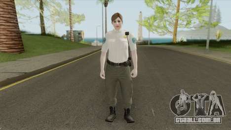 Female Police Skin (GTA Online) para GTA San Andreas
