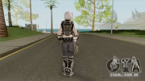 Honoka Gears para GTA San Andreas