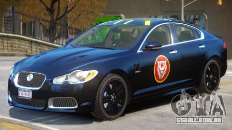 Jaguar XFR V1 PJ2 para GTA 4