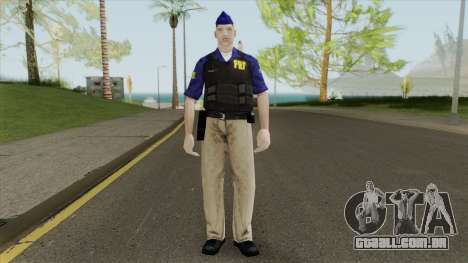 Brazilian Police Skin para GTA San Andreas