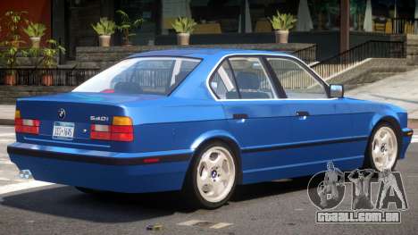 BMW 540i V1.0 para GTA 4
