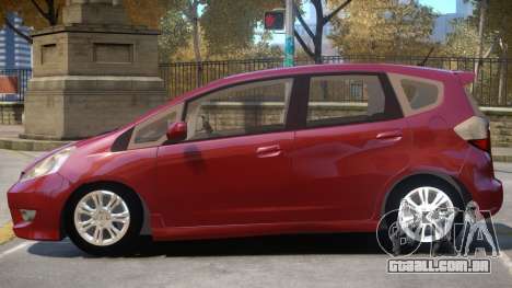 Honda Fit V1 para GTA 4