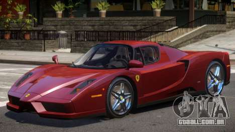 Ferrari Enzo V1 para GTA 4