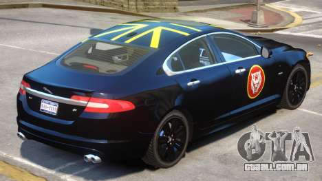 Jaguar XFR V1 PJ2 para GTA 4