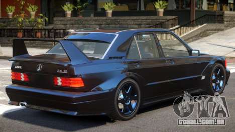 Mercedes 190E Tuning para GTA 4