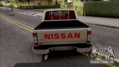 Nissan Datsun 2014 para GTA San Andreas