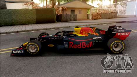 Red Bull RB15 F1 2019 para GTA San Andreas