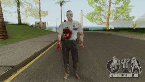 Marvin (RE2 Remake) para GTA San Andreas