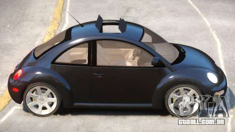 Volkswagen New Beetle V1 para GTA 4