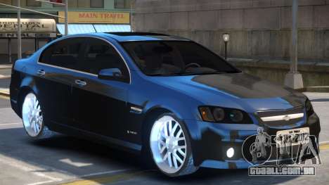 Chevrolet Omega V1 para GTA 4