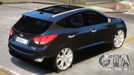 Hyundai ix35 V1.2 para GTA 4