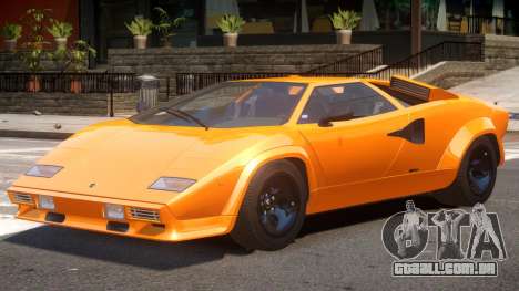 1985 Lambo Countach para GTA 4