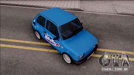 Fiat 126p Milkyway para GTA San Andreas