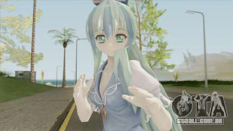 Keine (Touhou) para GTA San Andreas