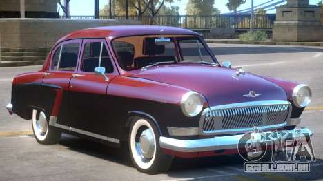 1965 GAZ 21 para GTA 4