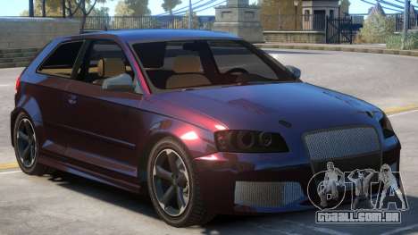 Audi S3 Tuning para GTA 4
