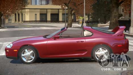 1997 Toyota Supra V1.1 para GTA 4