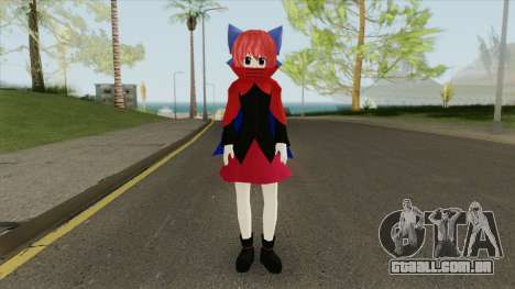 Sekibanki (Touhou) para GTA San Andreas