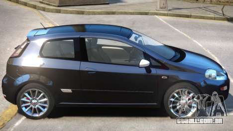 Fiat Punto V1 para GTA 4