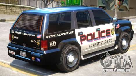 Albany Cavalcade Police para GTA 4