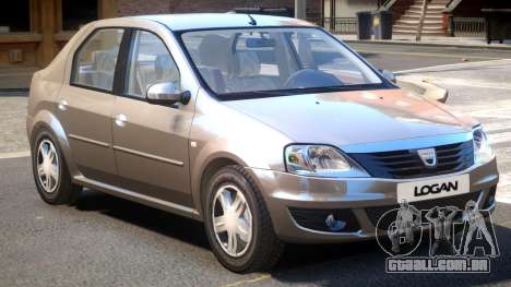 Dacia Logan para GTA 4