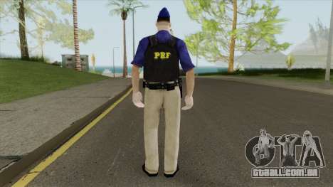Brazilian Police Skin para GTA San Andreas