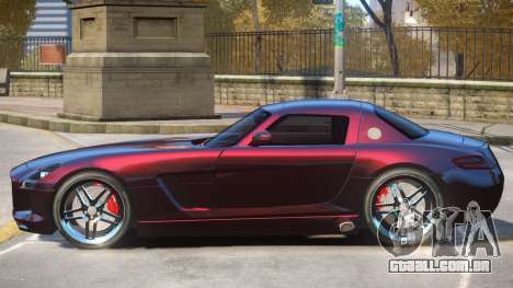Mercedes SLS Custom para GTA 4